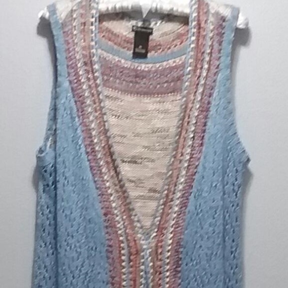 new directions Other - New Directions Boho Long Vest. Size: XL